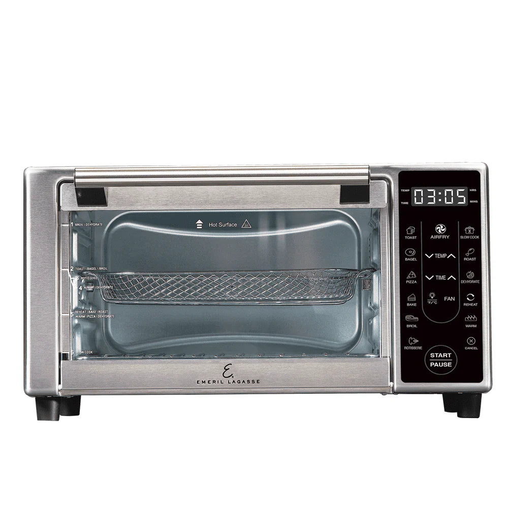 Stainless Steel AirFryer Toaster Oven, 1500 Watts F258662