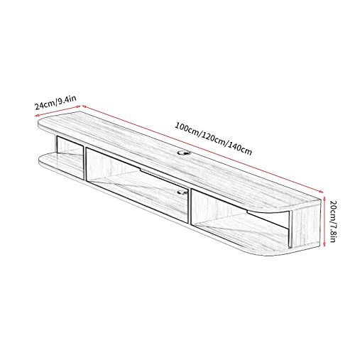 Wall Mounted Floating TV Stand Cabinet B38448