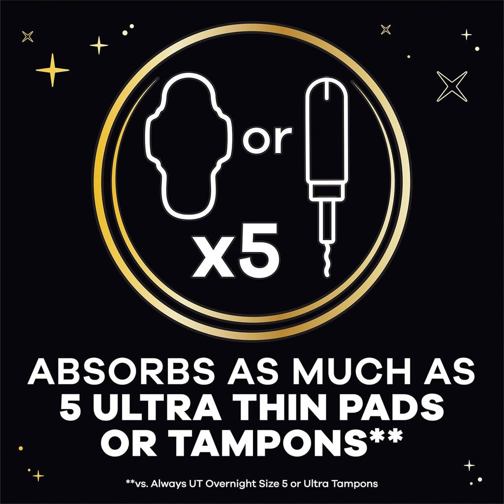 14 Count Disposable Period Underwear, Size XL B38023