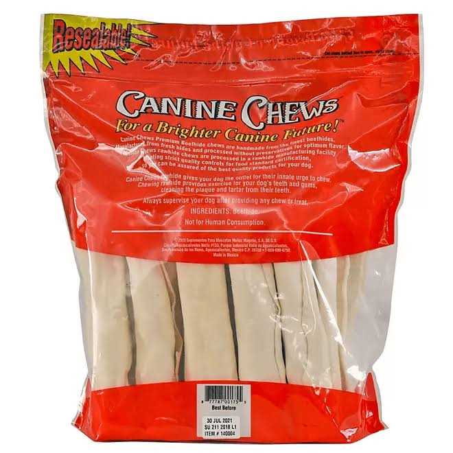All-Natural Beef Hide Canine Retrievers G481