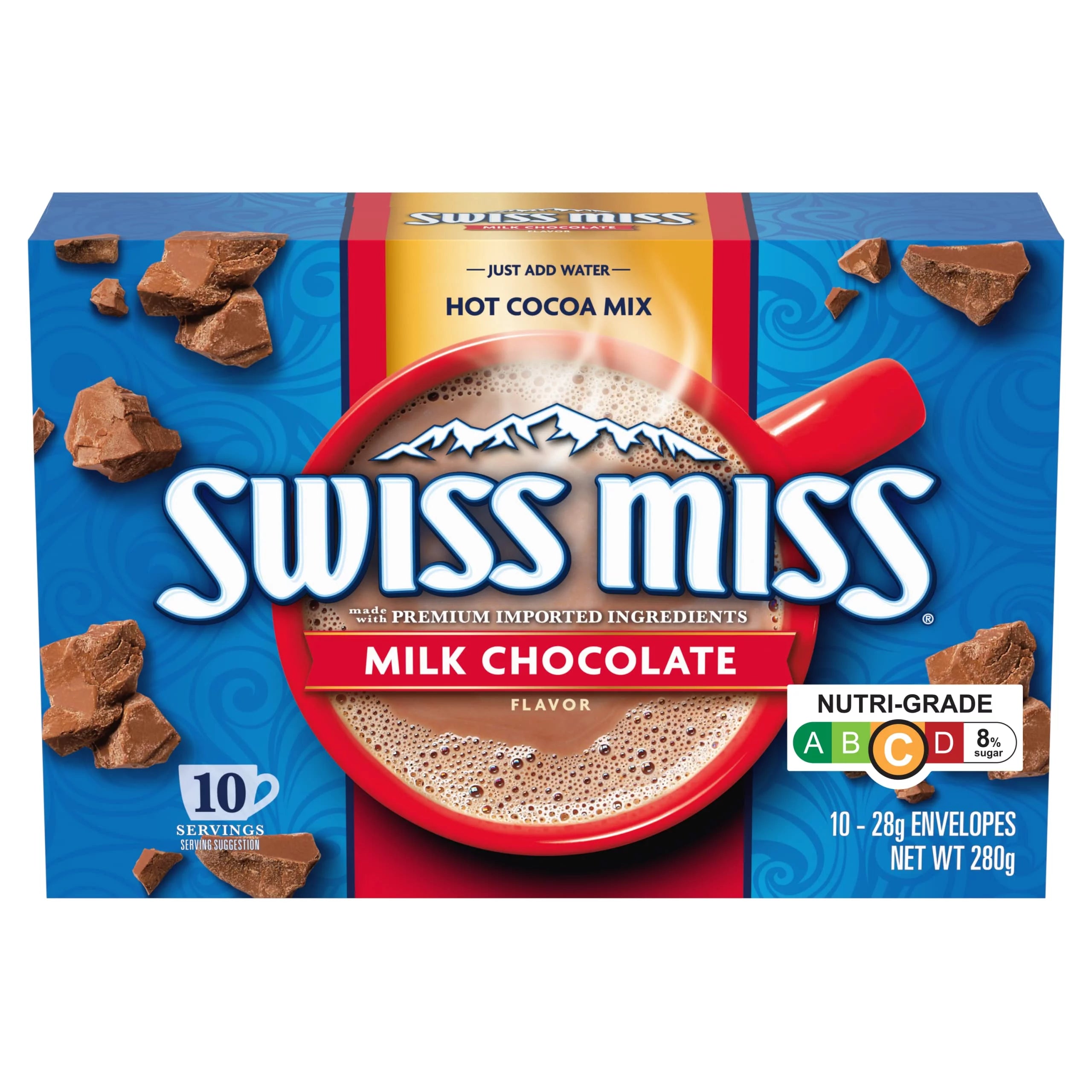 Milk Chocolate 3 In 1 Hot Cocoa Mix (Pack Of 2) V659