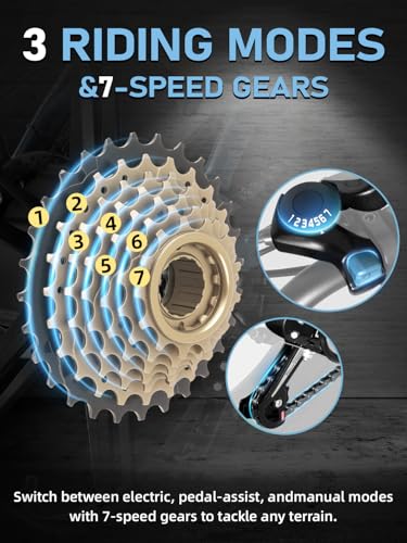 1500W Peak Motor 20" Fat Tire Dual Suspension Electric Bicycle U3512