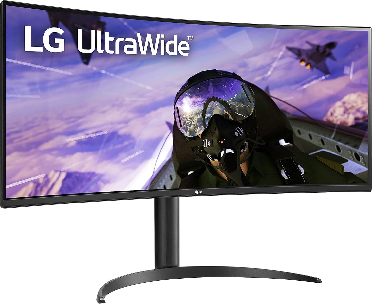 34-Inch Curved UltraWide QHD VA Display with Adjustable Stand K390979