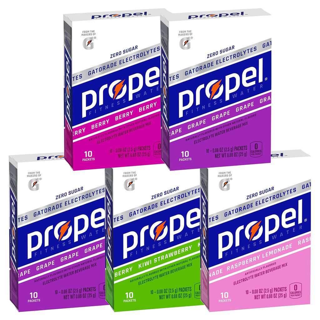Propel Powder Packets 10 Count (Pack Of 5) U184913