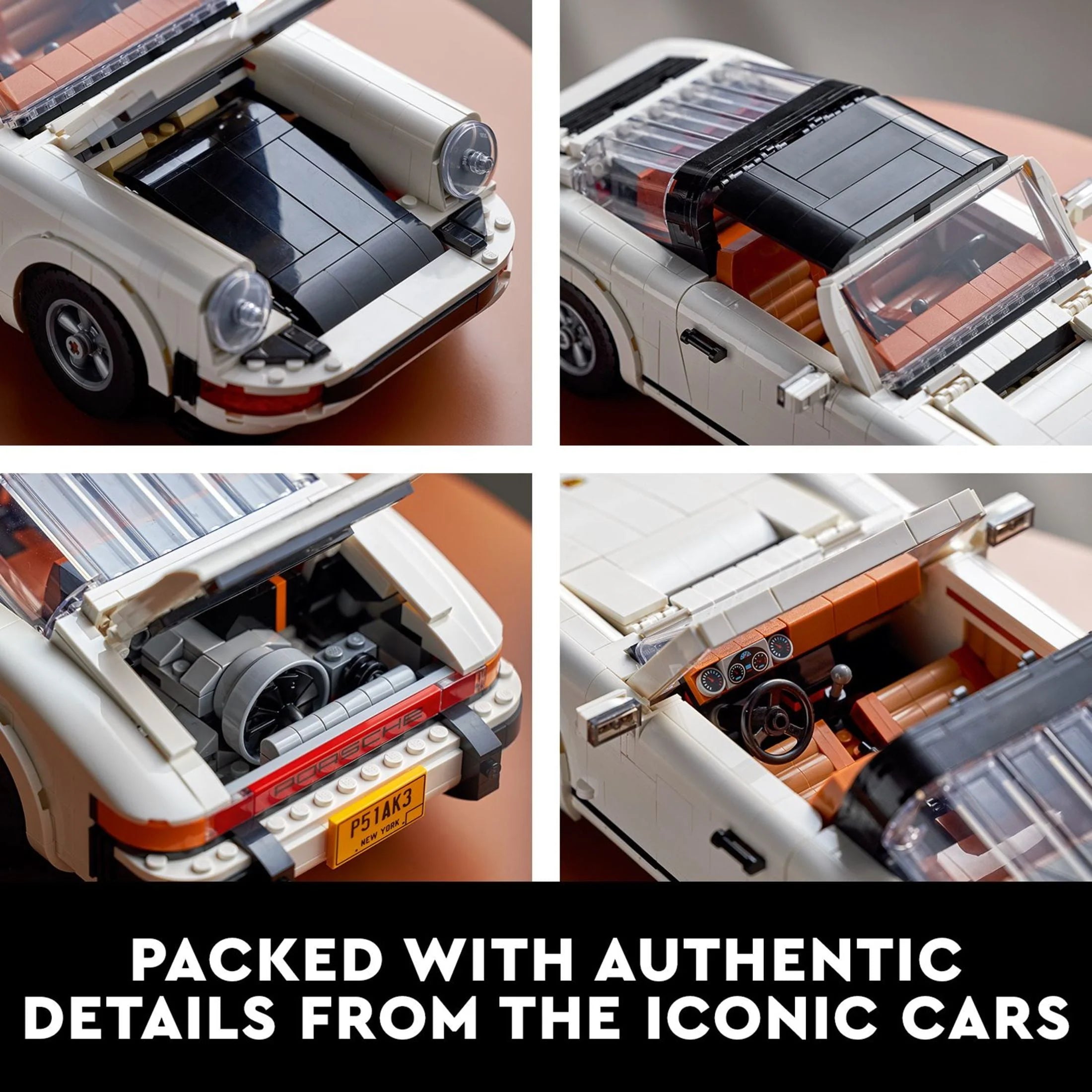 Porsche 911 Model Car Building Kit E10358