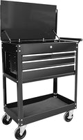 Heavy-Duty Rolling Tool Cart with Drawers, 580LBS Capacity Q694308