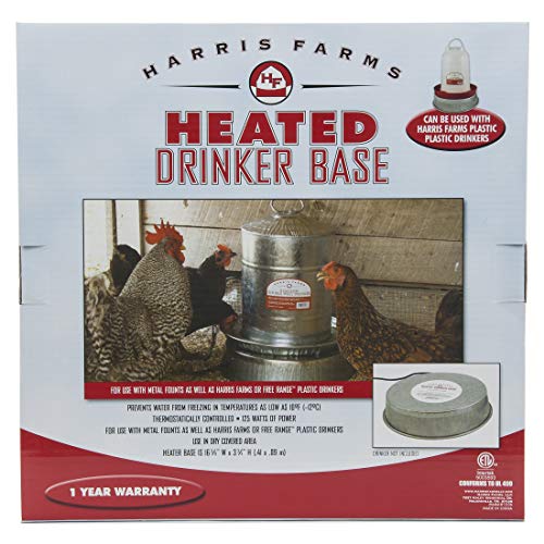 Chicken Waterer Heated Base R718