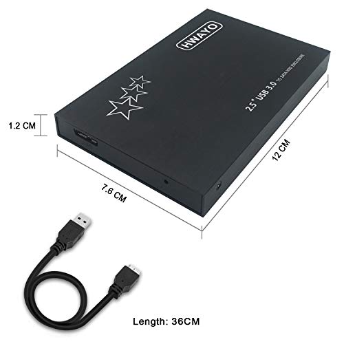 1TB External Hard Drive Portable 2.5'' HDD USB 3.0 M35728