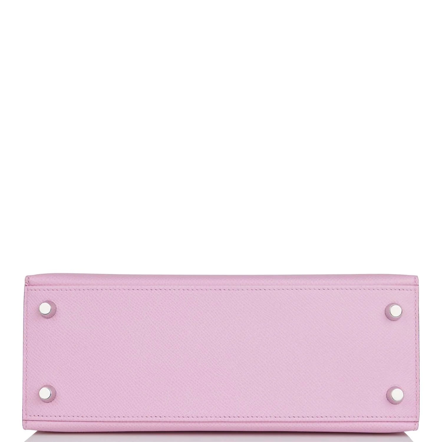 Mauve Sylvestre Epsom Palladium Hardware Kelly Sellier 25 K275