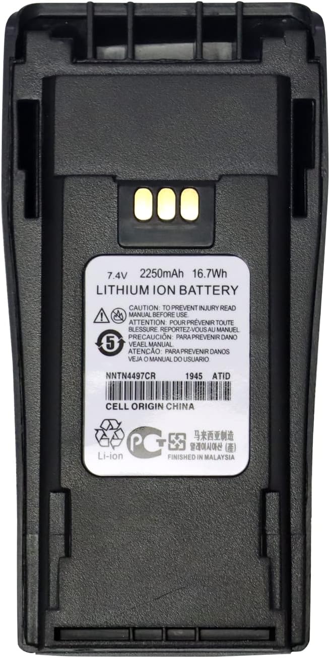 7.4v Replacement Battery with Belt Clip O3816