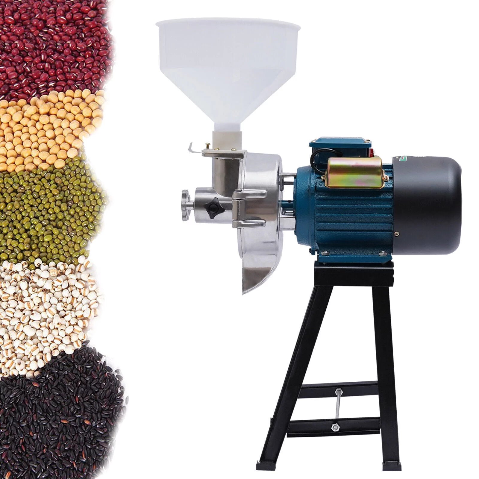2200W Electric Grain Grinder Mill Y3667