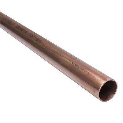3/4 in. x 10 Ft. Type L Copper Pipe N2961
