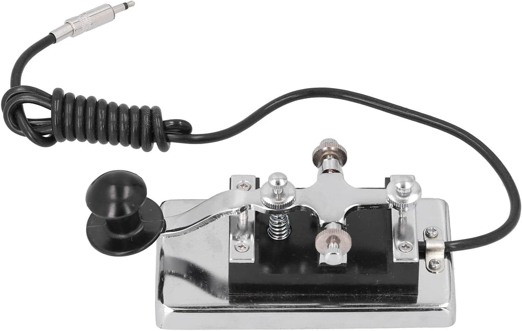 Stainless Steel Telegraph Key D107