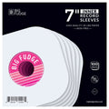 100-Pack 7" Vinyl Record Inner Sleeves T3039