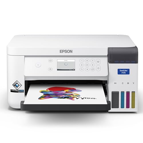 Dye-Sublimation Printer with Ink, User Guide, AC Power Cable, Starter Kit, Thermal Tape, Paper R731909
