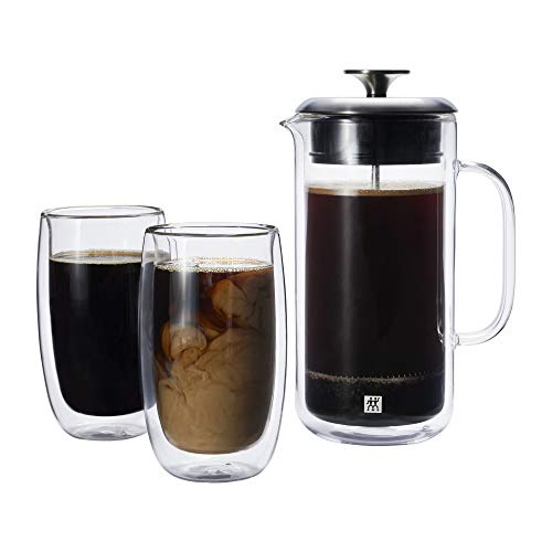 1-pc Glass French Press A23947