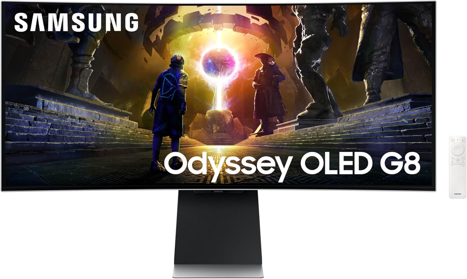 34" Ultra WQHD Curved Gaming Monitor, 175Hz, 0.03ms, DisplayHDR True Black 400, AMD FreeSync Premium Pro V943