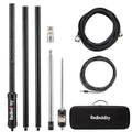 Portable HF Antenna, 5-50MHz Quick-Tuning Vertical Antenna K659474