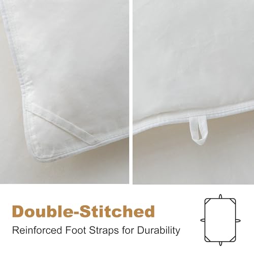 King Size 900 Fill Power Goose Down Comforter Z45107