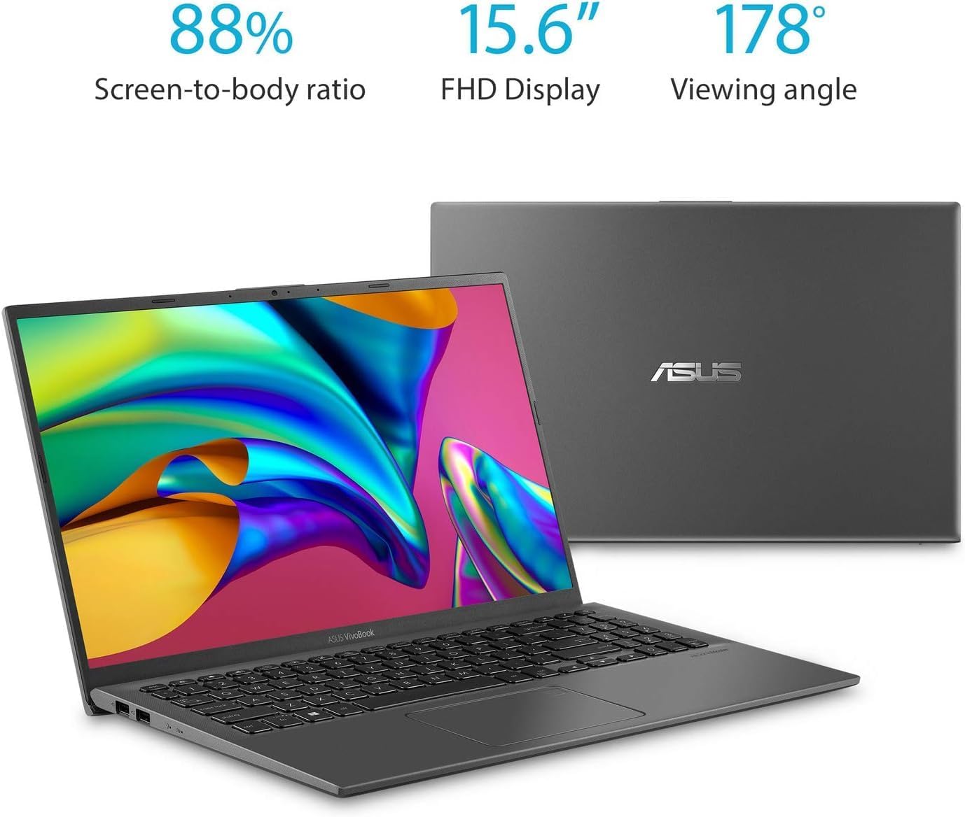 15.6 Inch FHD AMD Ryzen 3 8GB DDR4 RAM 256GB SSD Laptop K330013
