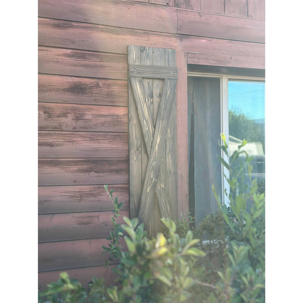Exterior Shutters Pair A915