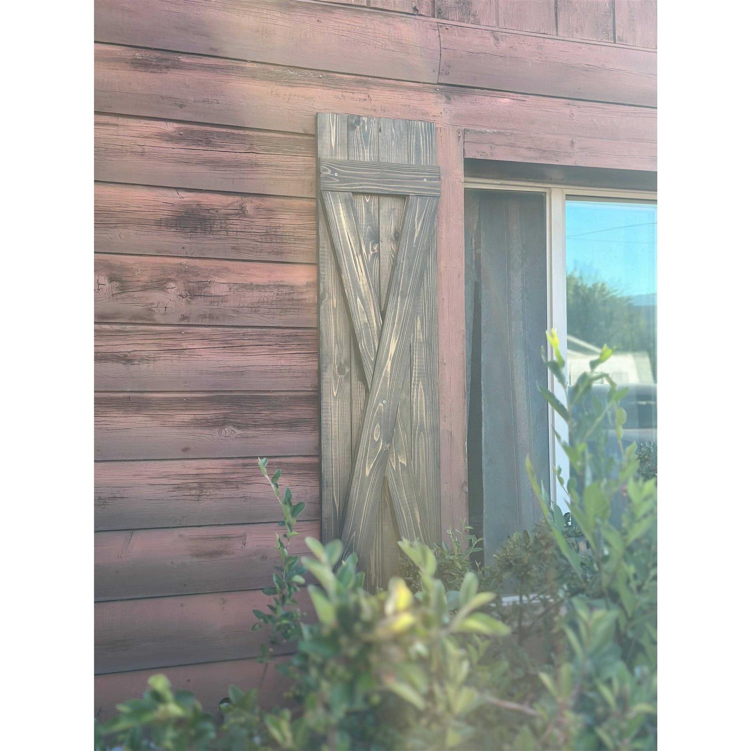 Exterior Shutters Pair A915