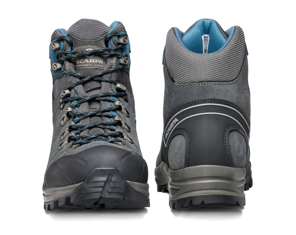 Shark Grey/Lake Blue Trek GTX Wide Boots G339544