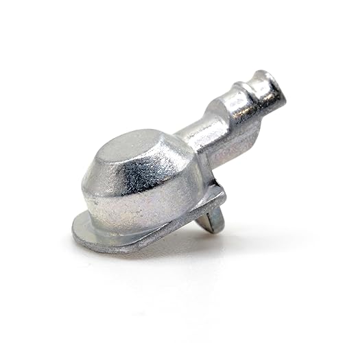 Zinc Alloy Shelf Pegs Pack of 16 O90737