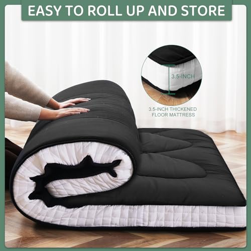 5" Thick Japanese Floor Mattress Futon Tatami Mat Q828669