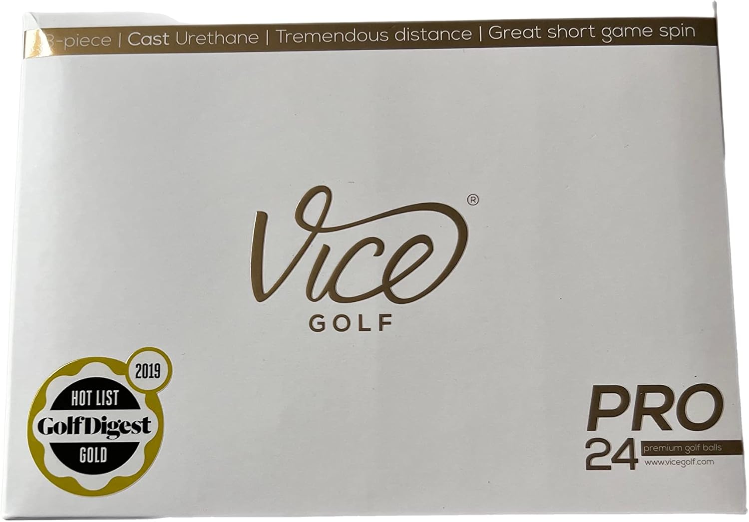 24 Pack Golf Balls A4515