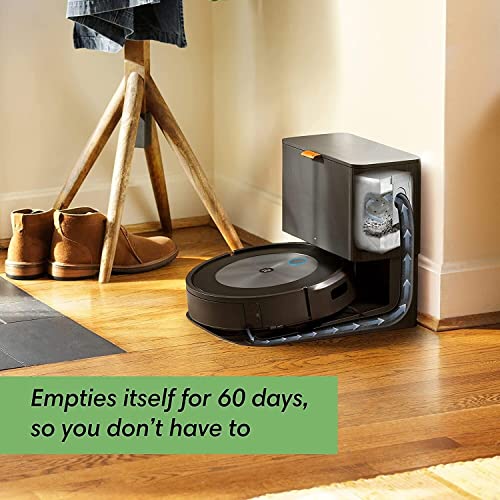 Self Emptying Robot Vacuum F945476