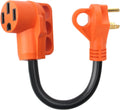 30 Amp Male to 50 Amp Female RV Adapter Cord 12inch W141422