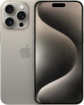 256GB Natural Titanium iPhone 15 Pro Max H63710