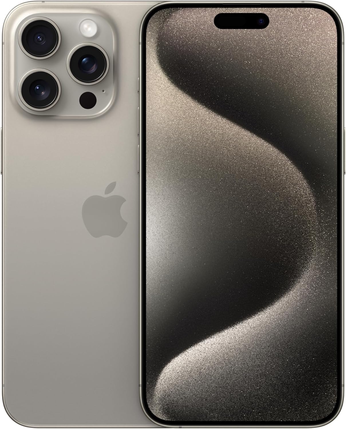256GB Natural Titanium iPhone 15 Pro Max H63710