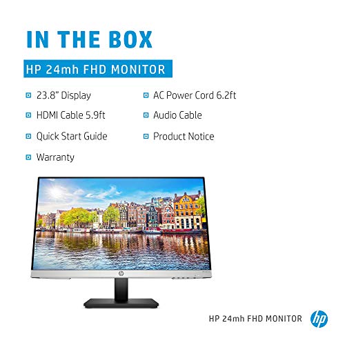 23.8-Inch FHD IPS Computer Monitor with Built-In Speakers C153