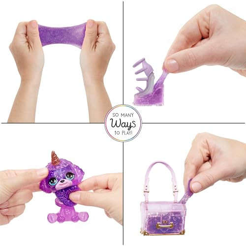 11" Shimmer Posable Fashion Doll with Slime Kit & Pet L89902
