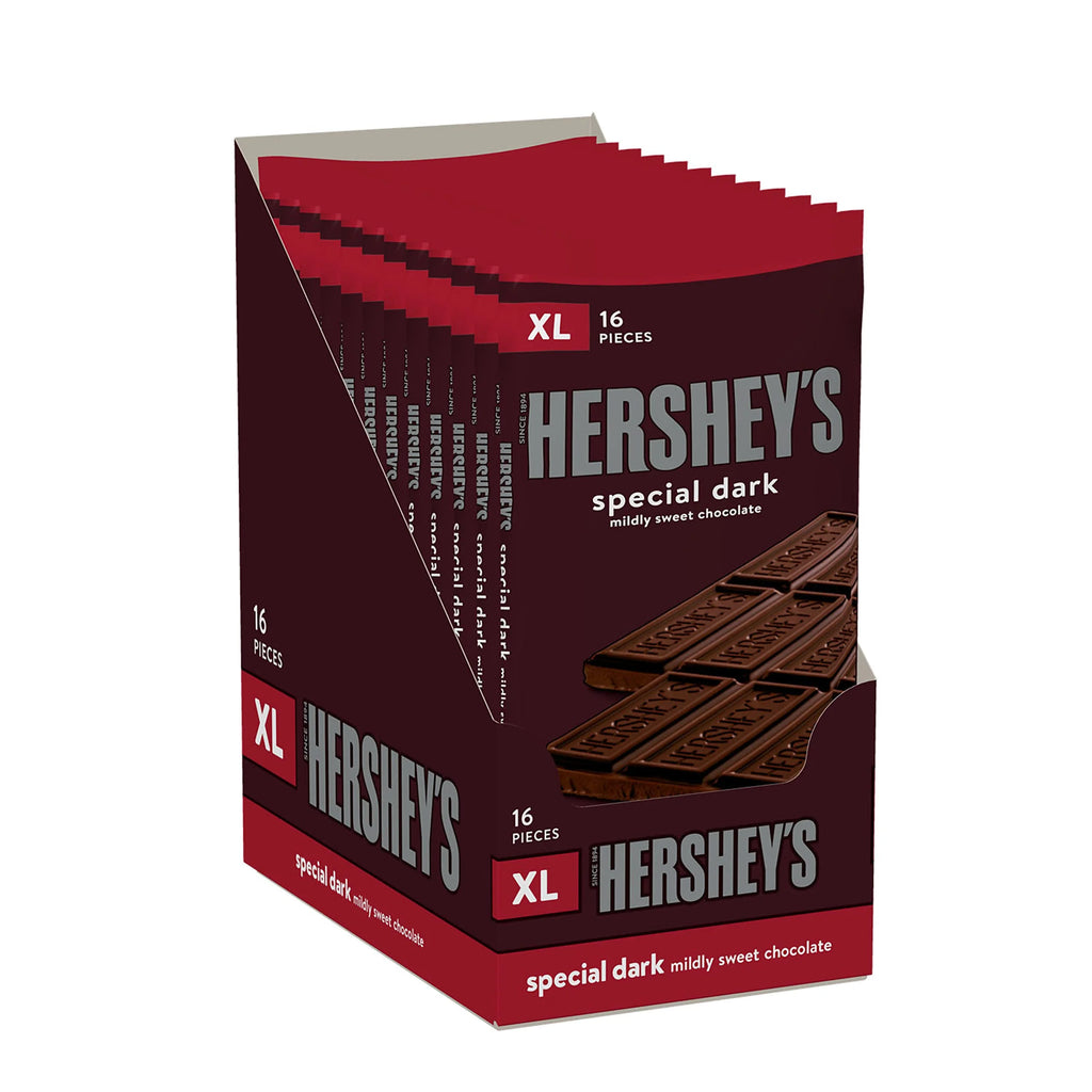 4.25 Oz Dark Chocolate Candy Bulk Pack (12 Count) E33970