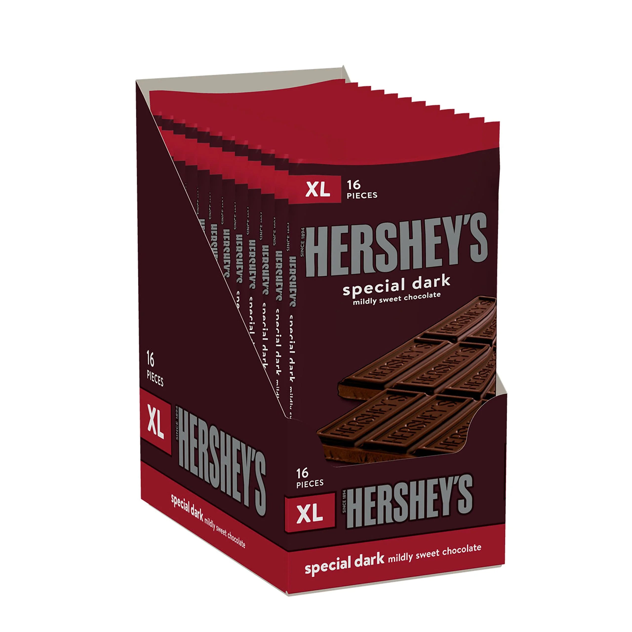 4.25 Oz Dark Chocolate Candy Bulk Pack (12 Count) E33970