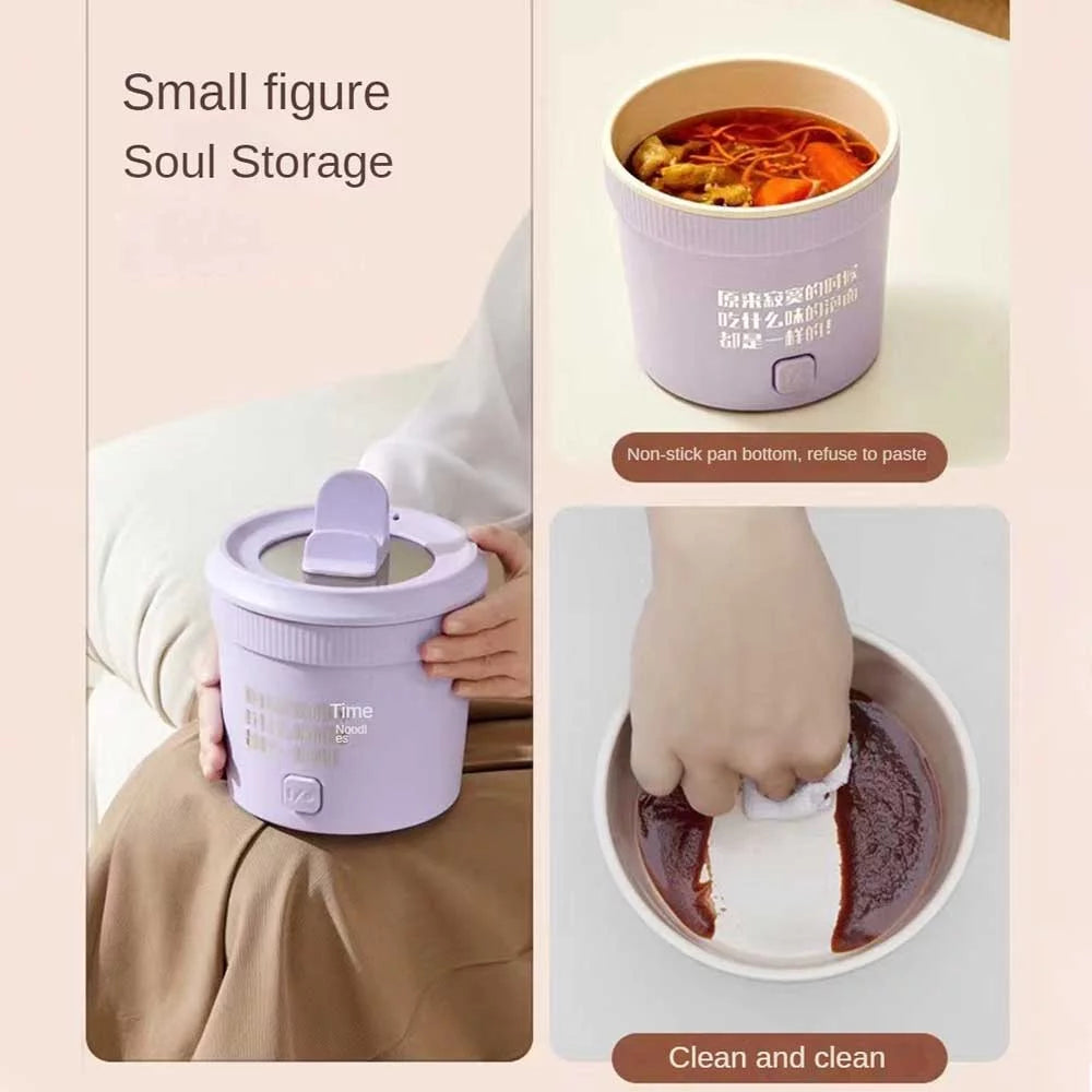 Mini Electric Cooker Portable Pot A291