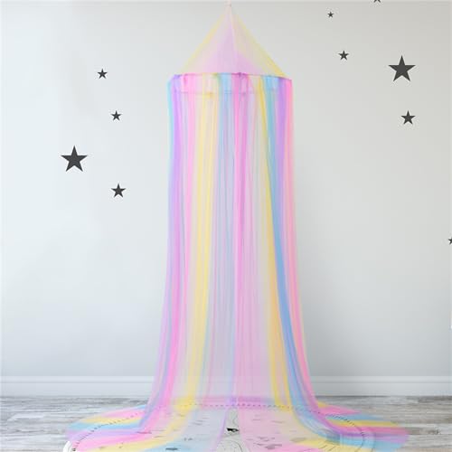 White Dome Mosquito Net Bed Canopy for King Full Queen Size C75119