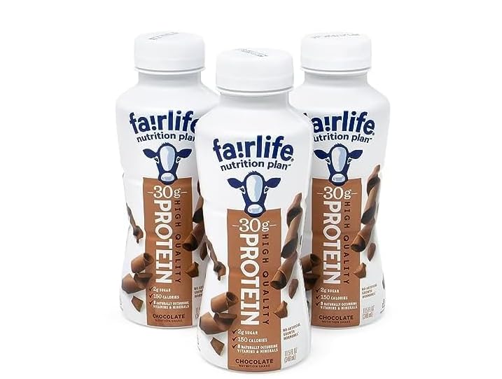 High Protein Chocolate 11.5fl.oz 12 Pack Shake Z4112