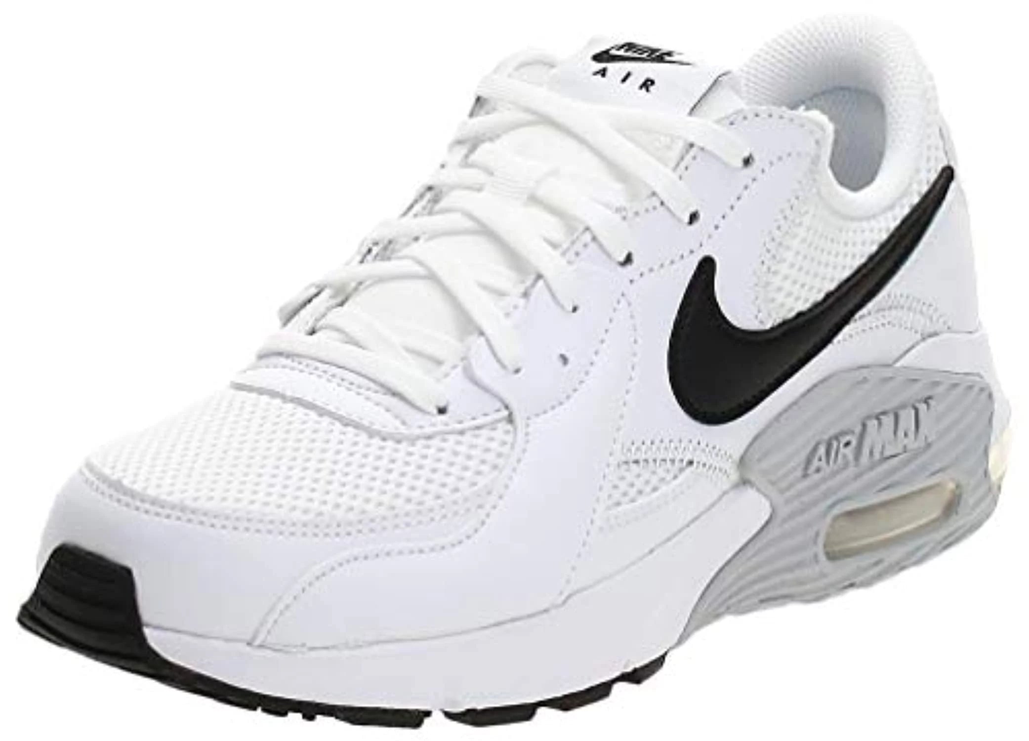 White/Black Low Top Trainers O506132