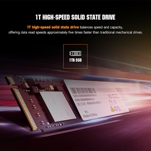 AMD Ryzen7 5700G 3.8GHz 1TB NVME SSD 16GB DDR4 RAM 3200 550W PSU Gaming PC Desktop N8029