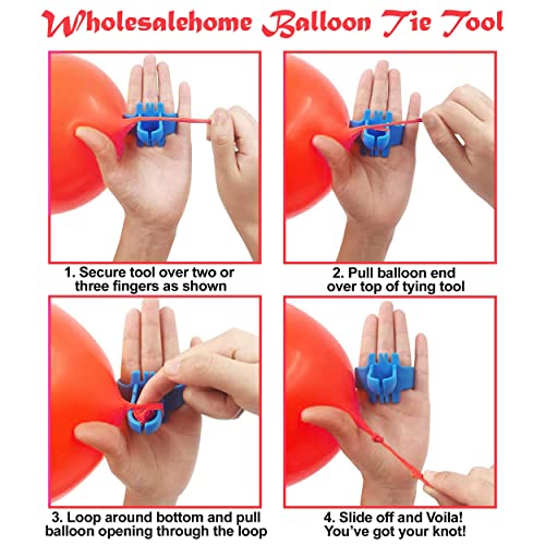14.9 Cu Ft Helium Balloon Pump Kit with 50 Latex Balloons L44309