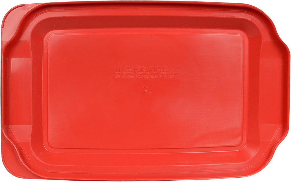 3qt Red Food Storage Lid K85842