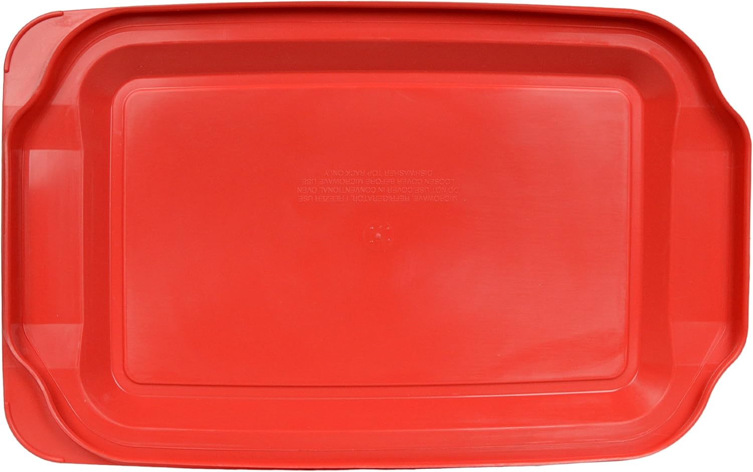 3qt Red Food Storage Lid K85842