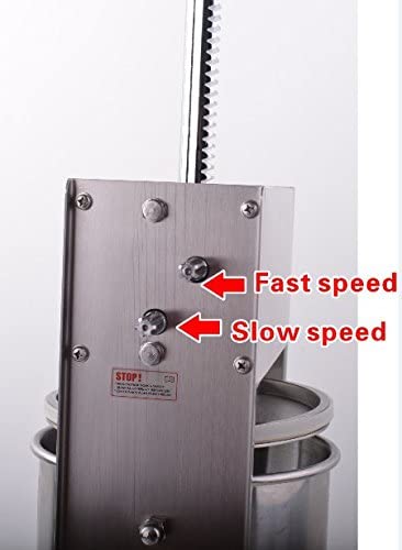 15L Sausage Stuffer with 4 Stuffing Tubes L5850