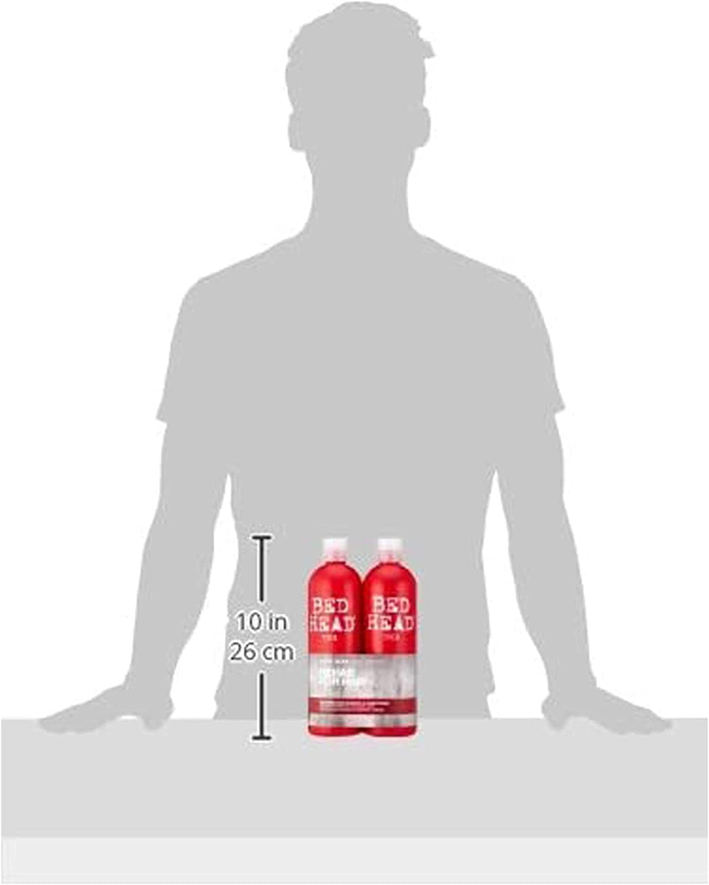 25.36 fl oz 2 count Resurrection Shampoo and Conditioner X236