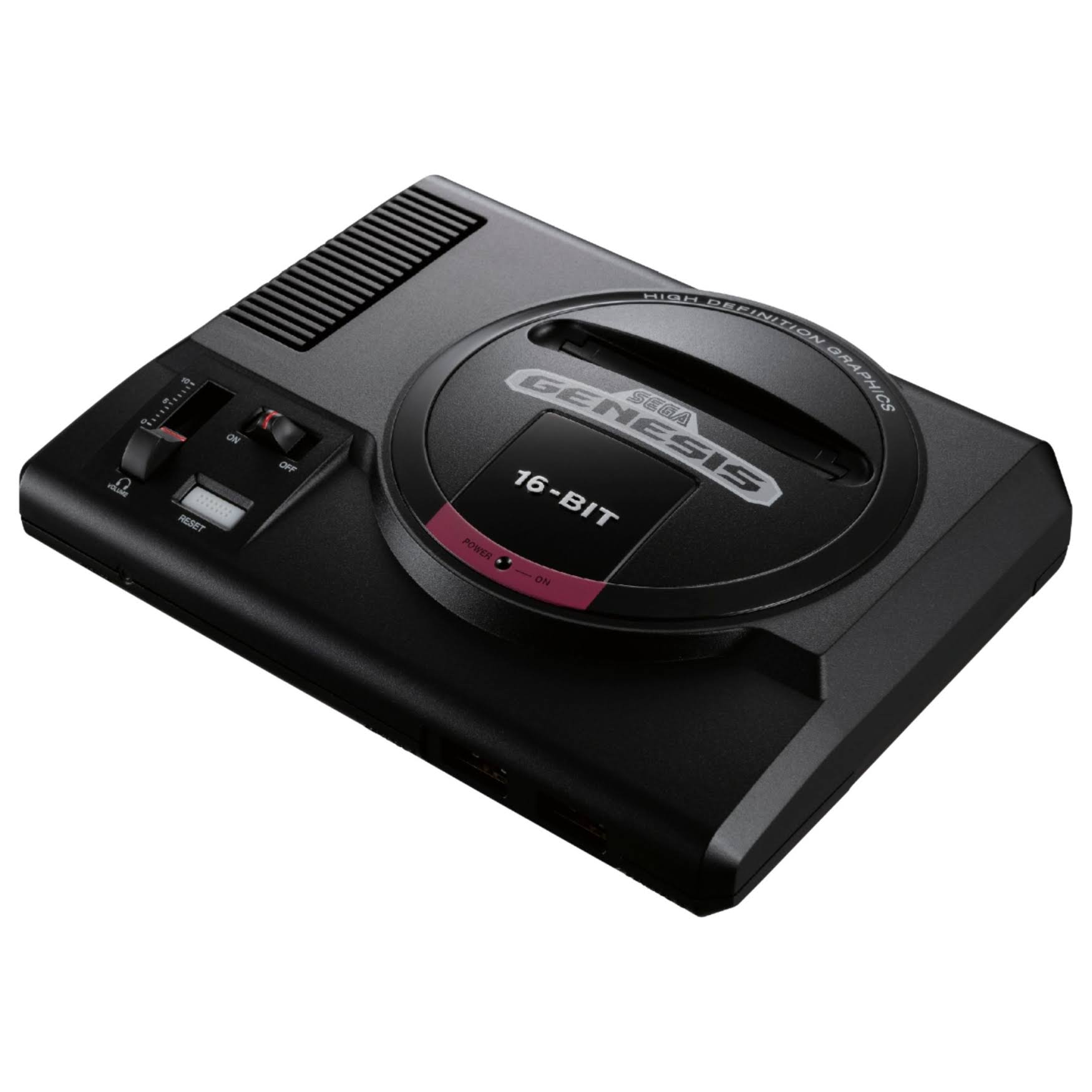Black Retro Console T899
