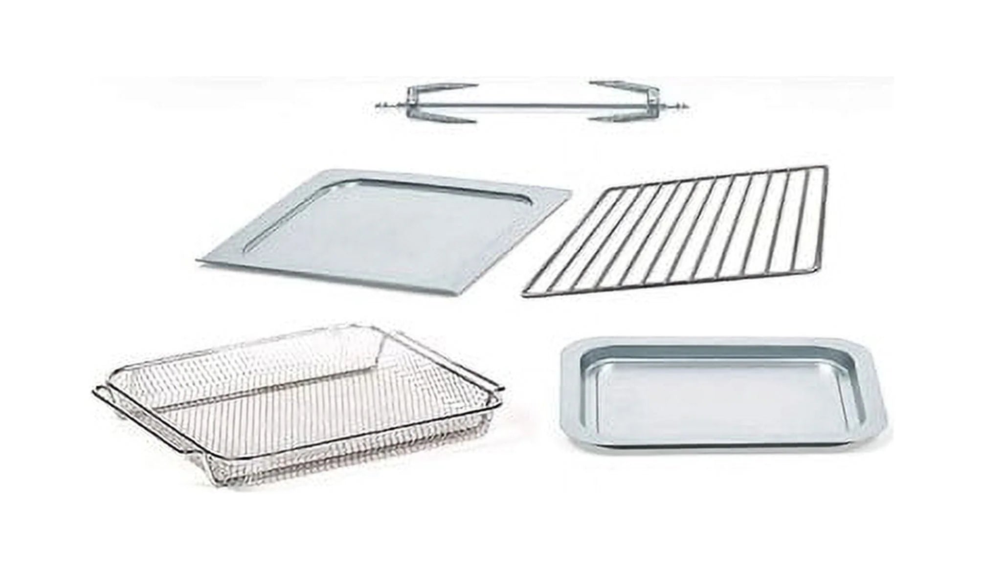 Stainless Steel AirFryer Toaster Oven, 1500 Watts F258662